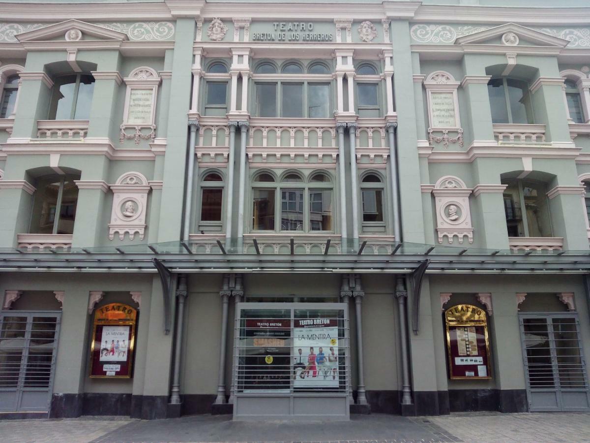 ログローニョAtico En El Centro Junto Al Espolonアパートメント エクステリア 写真